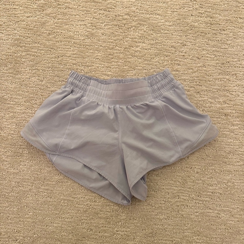 Women's Light Gray Shorts